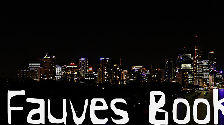 Fauves Book Font Family