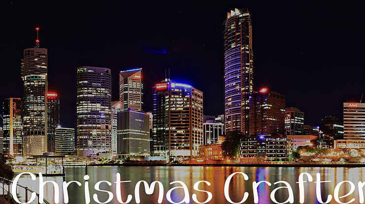 Christmas Crafter Font