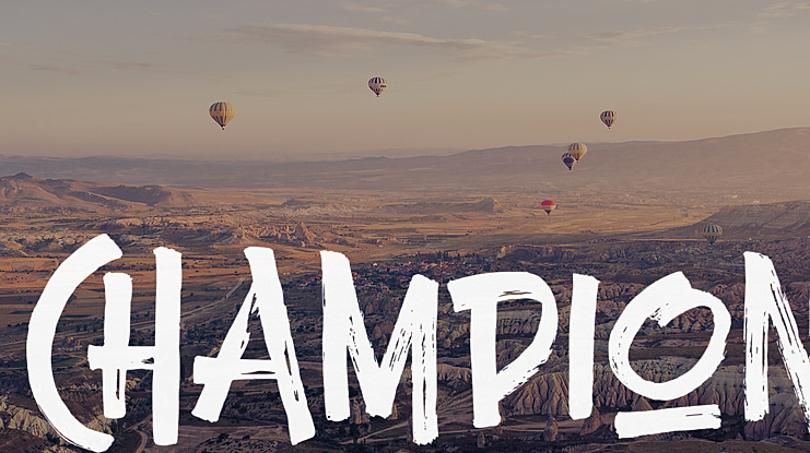 Champion Font