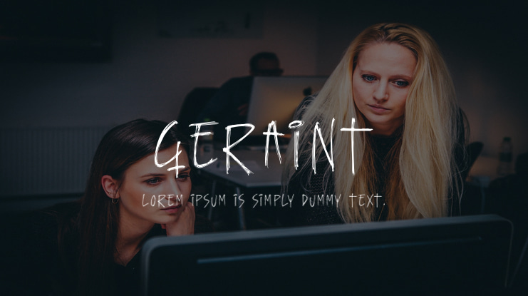 Geraint Font