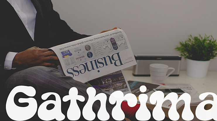 Gathrima Font