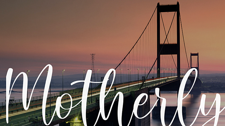 Motherly Font