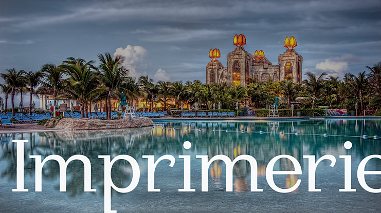 Imprimerie Font Family