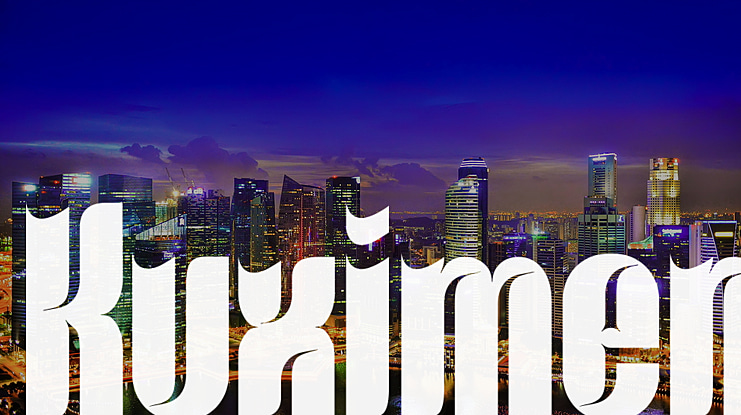 Kuximen Font Family