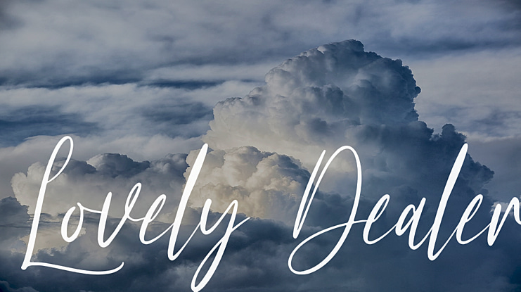 Lovely Dealer Font