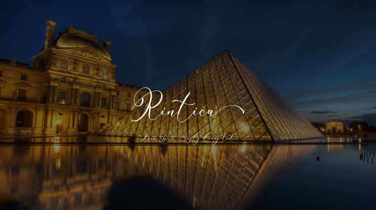 Rintica Font