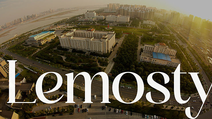 Lemosty Font