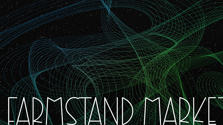 Farmstand Market Font