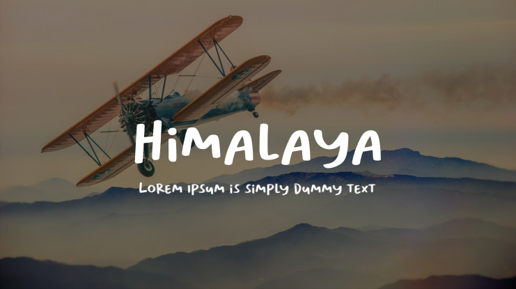 Himalaya Font