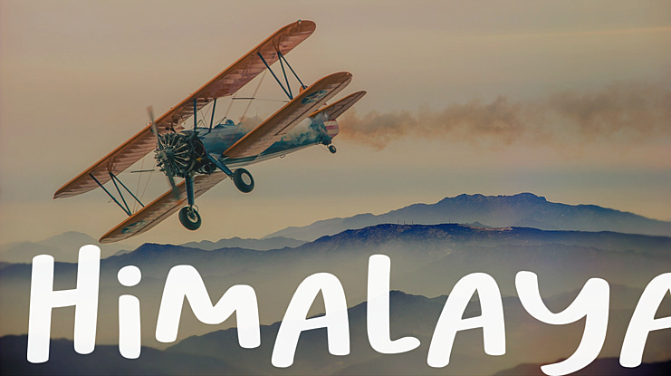 Himalaya Font