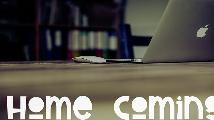 Home Coming Font