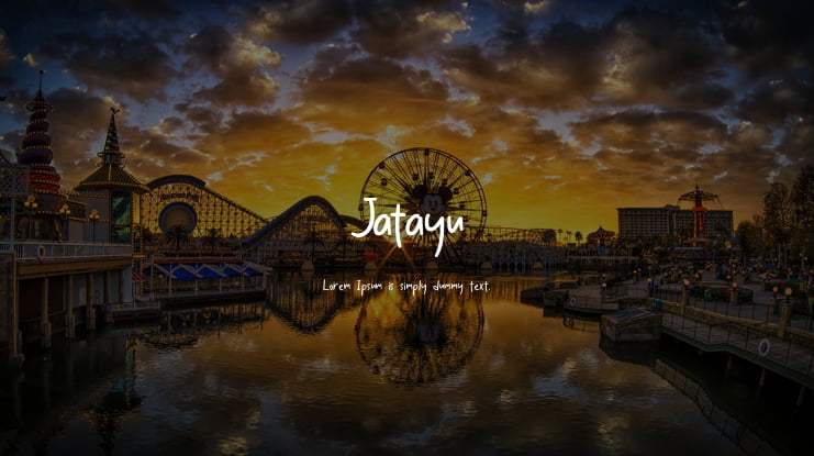 Jatayu Font