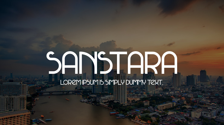 Sanstara Font