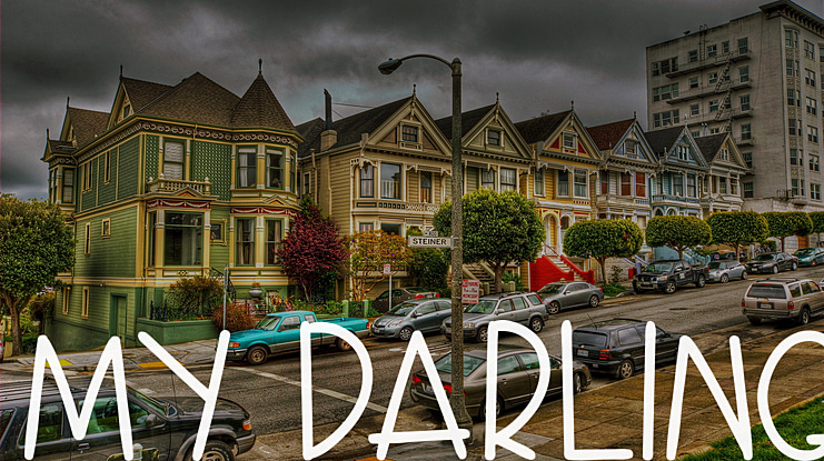 My Darling Font