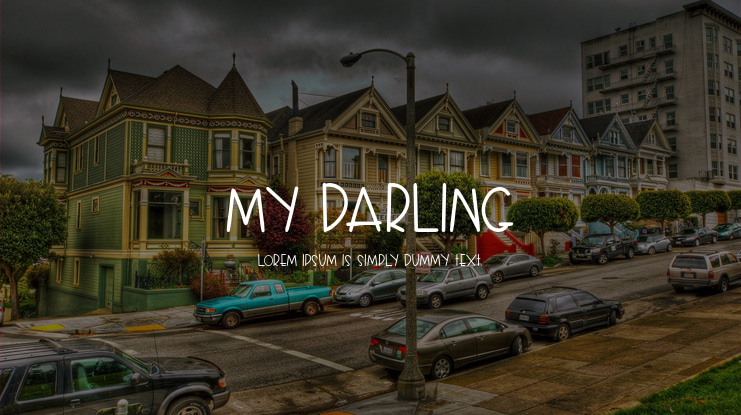 My Darling Font