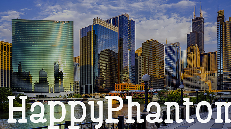 Happy Phantom Font Family