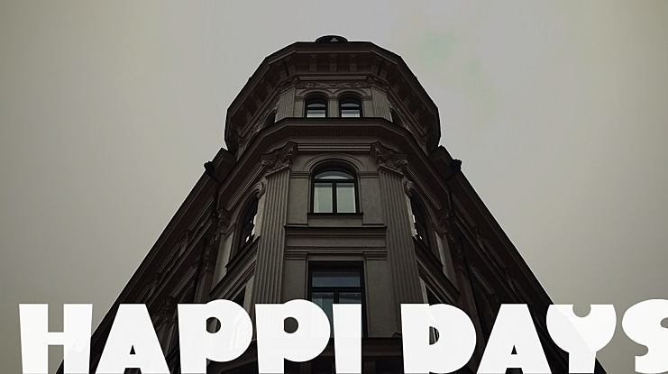 Happi Days Font