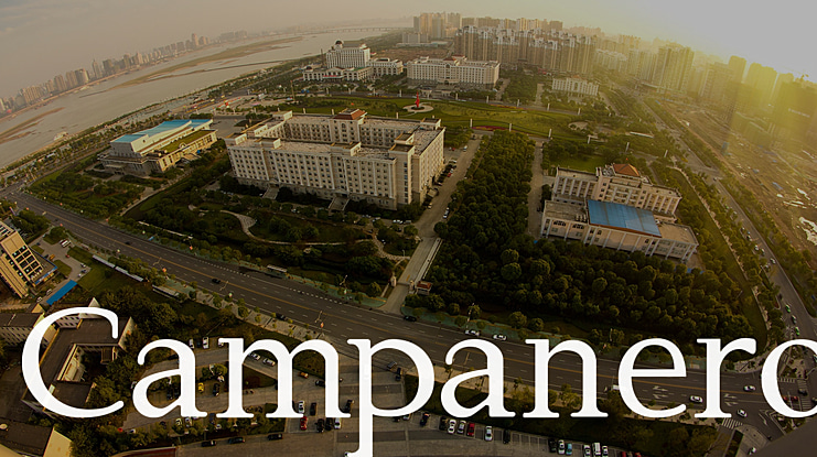 Campanero Font