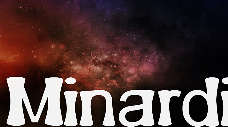 Minardi Font Family