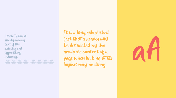 Miraikato Hand PERSONAL USE Font Family