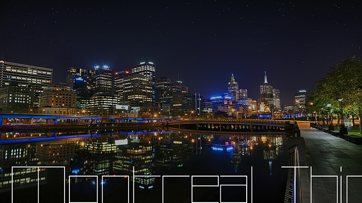 Montreal Thin Font Family