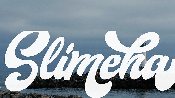 Slimeha Font