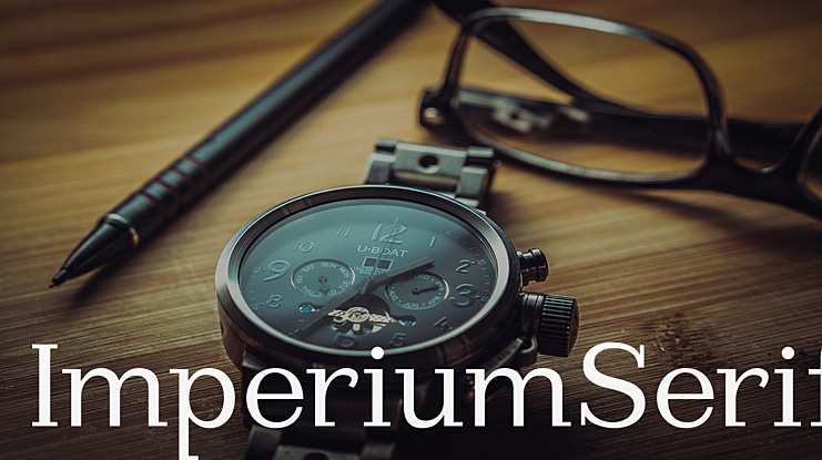 Imperium Serif Font