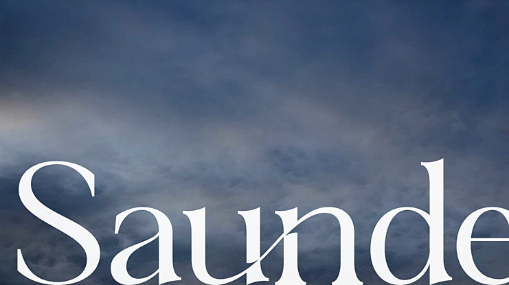 Saunde Font