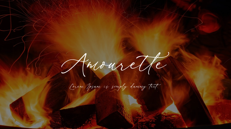 Amourette Font