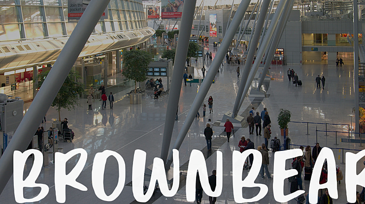 Brownbear Font