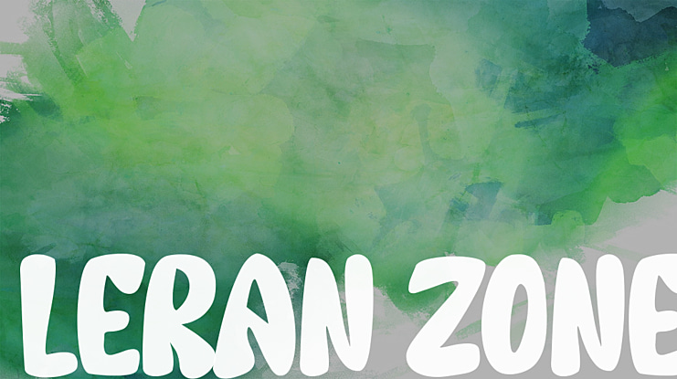 LERAN ZONE Font