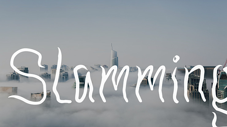 Slamming Font