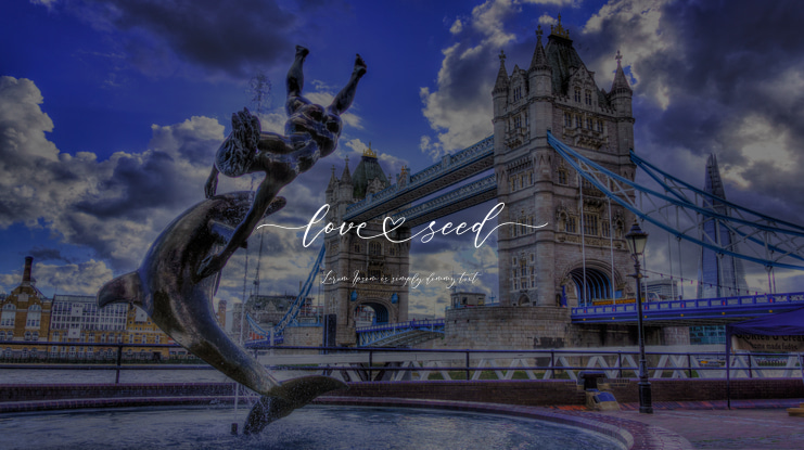 love seed Font