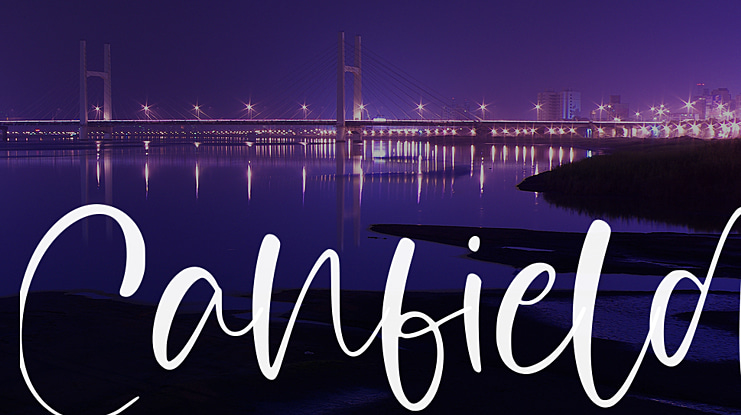 Canfield Font