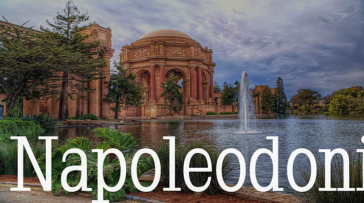 Napoleodoni Font Family