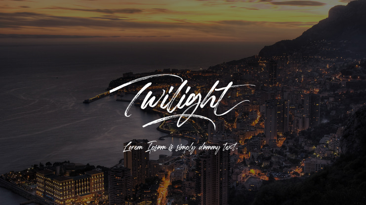 Twilight Font