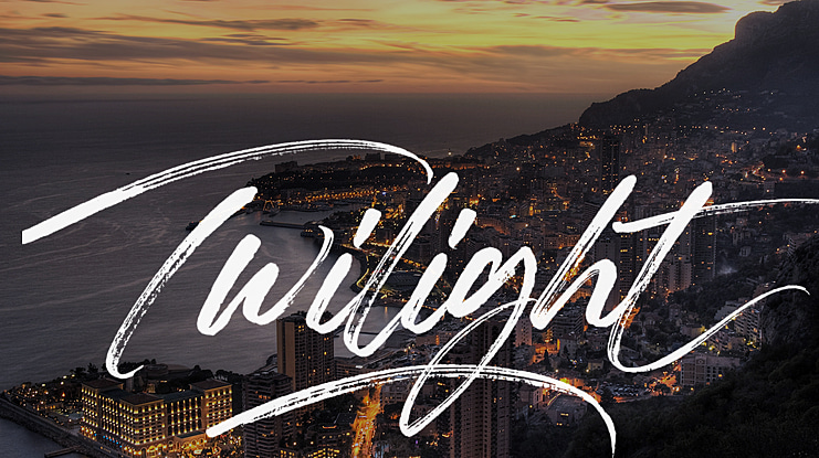 Twilight Font