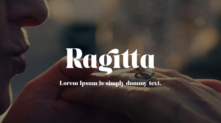 Ragitta Font