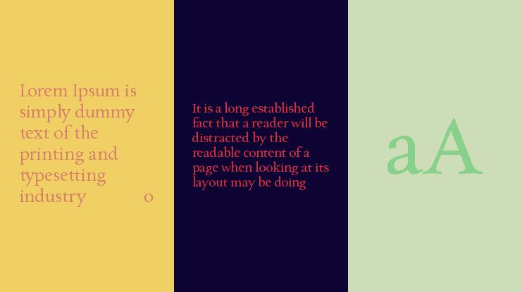 Charpentier Renaissance Pro Font Family