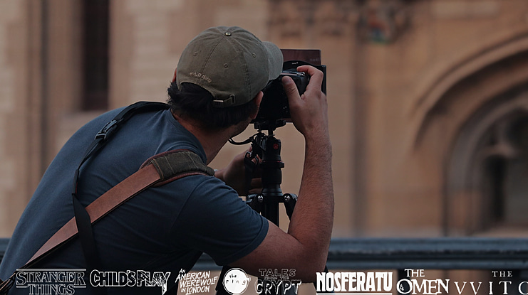 Scary Movie Gallery Font