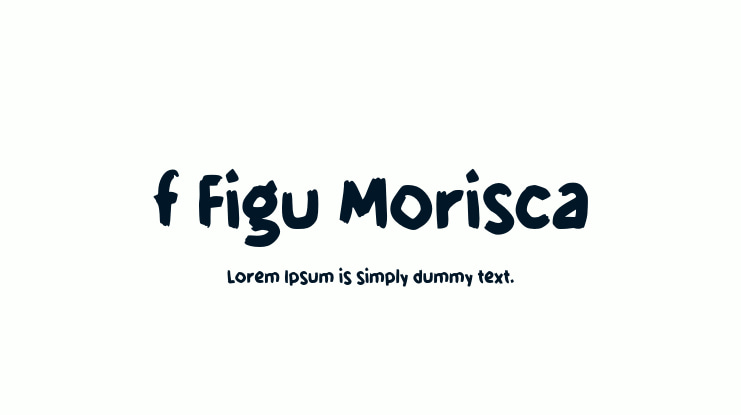 f Figu Morisca Font