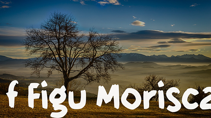 f Figu Morisca Font