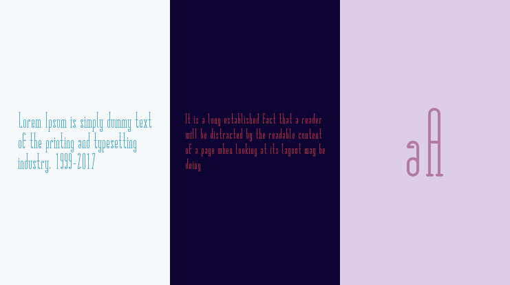 Matchbook Serif Font