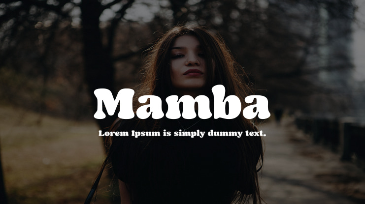 Mamba Font