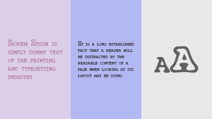 Resident Typewriter Font