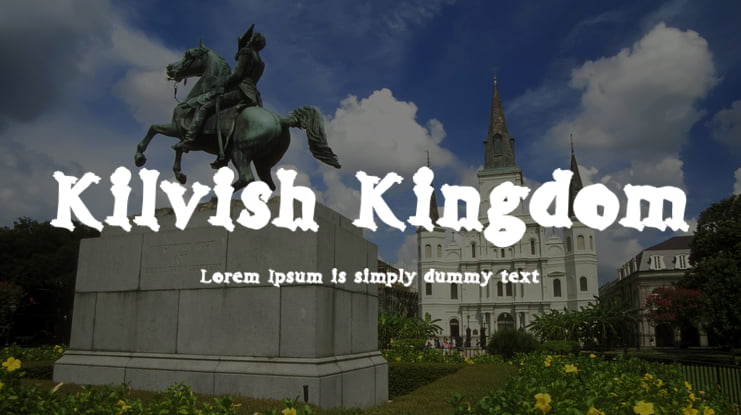 Kilvish Kingdom Font