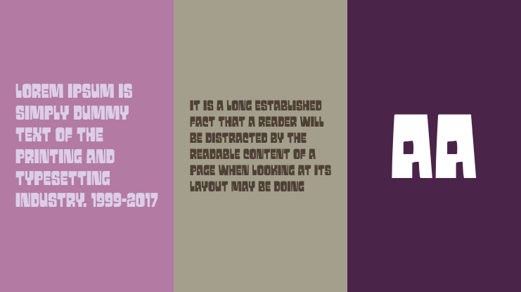 Movie Monster Font Family