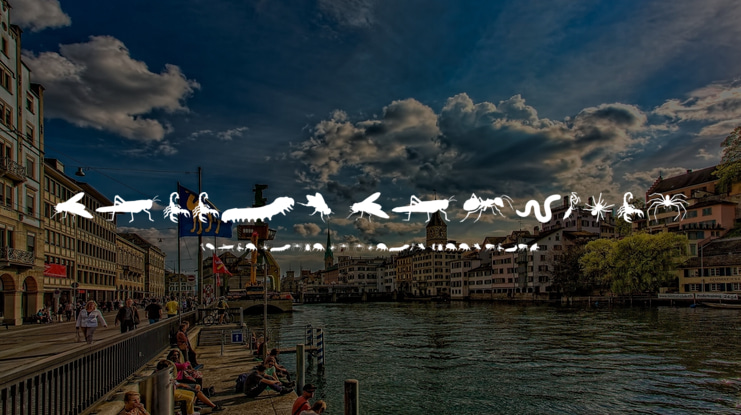 Creepy Crawlies Font