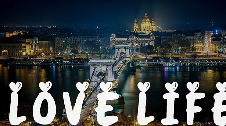 Love Life Font