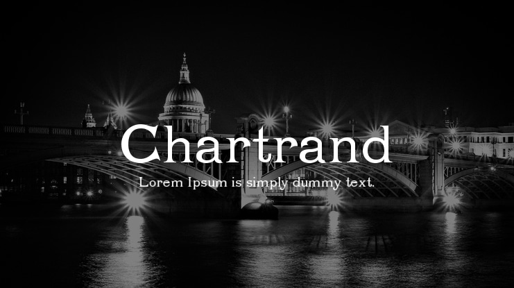 Chartrand Font